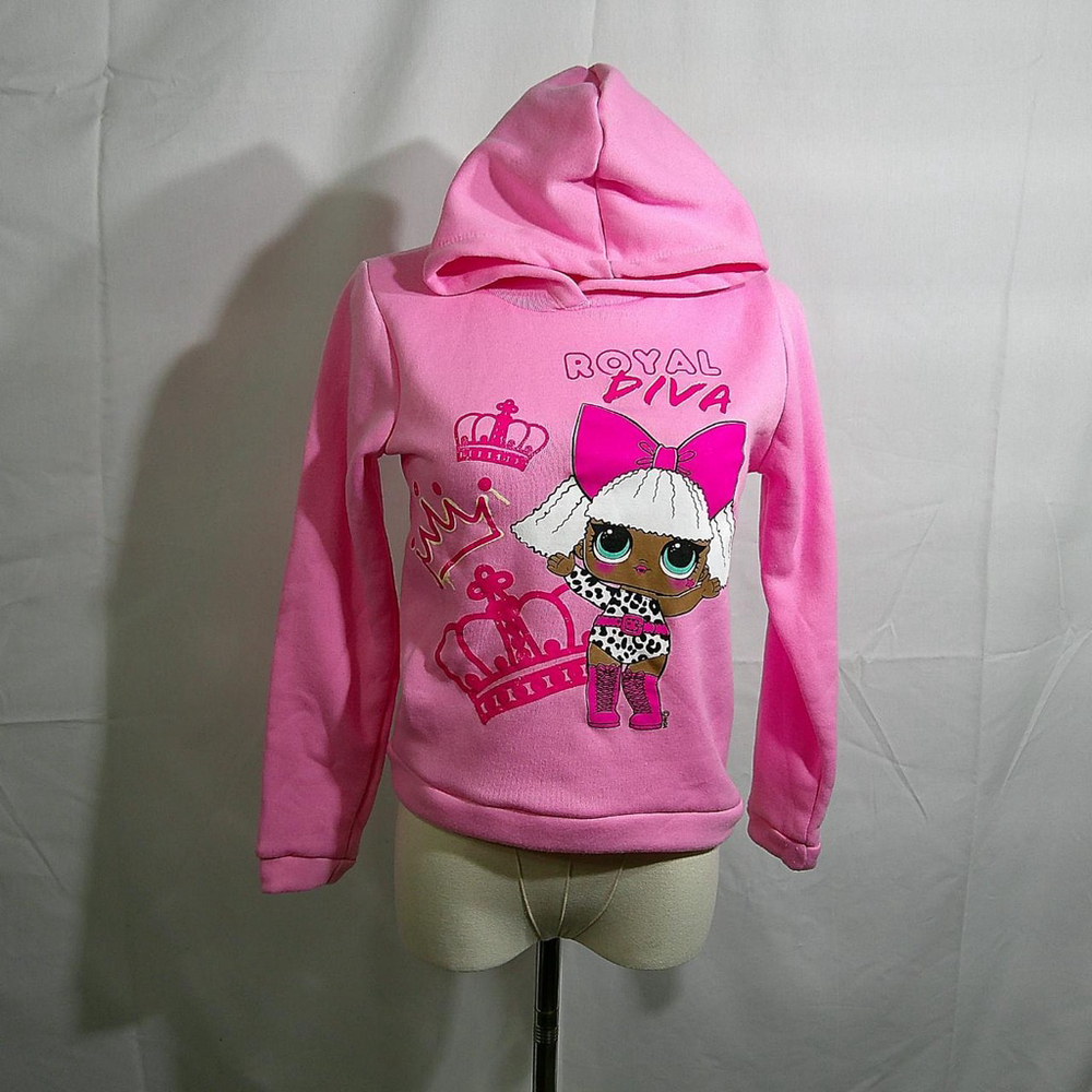 Royal Diva Hoodie by LOL